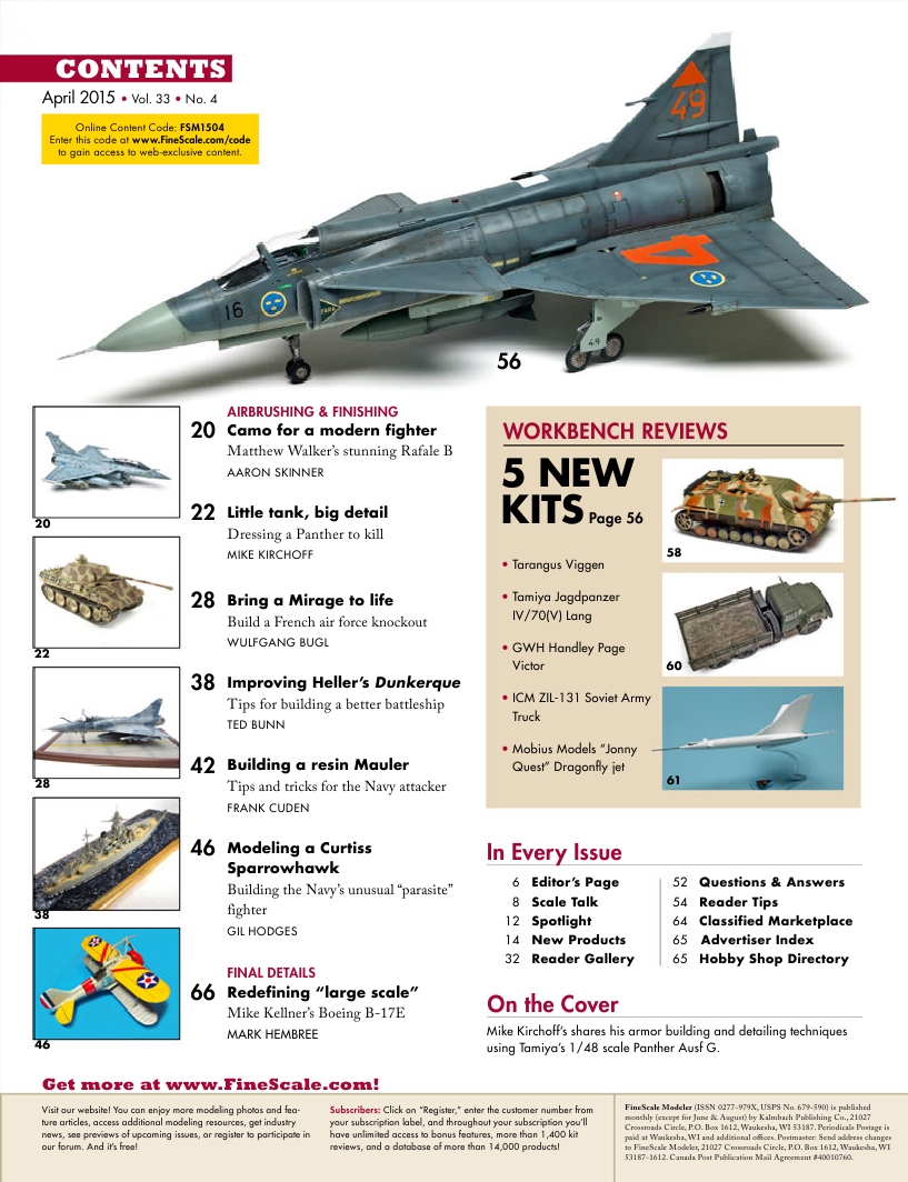 FineScale Modeler 2015-04 (Vol33-04)